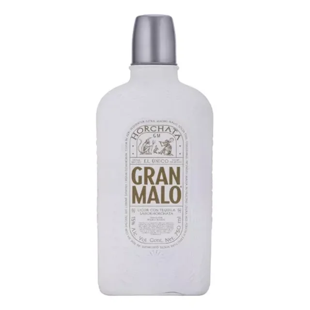 Licor Tequila Gran Malo Horchat c/2 Shot