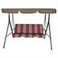 thumbnail image 2 of 3Seat SwingWithCanopy Leaf Style, 2 of 2