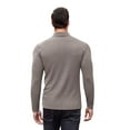 thumbnail image 2 of COOFANDY Men's Casual Polo Shirts Long Sleeve Textured Knit Tee Shirt Wrok Tshirts, 2 of 8