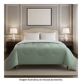 thumbnail image 2 of Cobertor Con Borrega Mainstays King Size Verde, 2 of 4