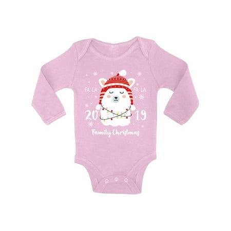 

Awkward Styles Ugly Christmas Baby Outfit Bodysuit Xmas Lama Baby Romper