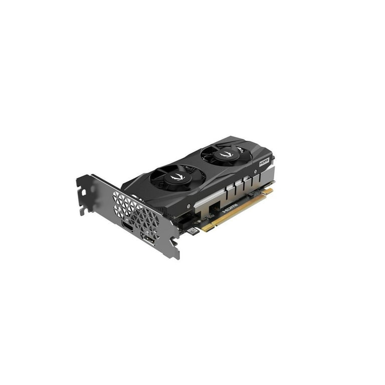 ZOTAC GAMING GeForce RTX 3050 6GB GDDR6 Low-Profile 96-bit 14 Gbps PCIE 4.0 Super Compact Gaming Graphics Card, ZT-A30510L-10L ZOTAC GAMING GeForce RTX 3050 6GB GDDR6 Low-Profile 96-bit 14 Gbps PCIE 4.0 Super Compact Gaming Graphics Card, ZT-A30510L-10L