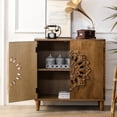thumbnail image 3 of Versatile Use & Vintage Touch - Store CDs in Living Room's Rustic Cabinet, 3 of 5