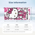 thumbnail image 7 of Hello Kitty Quick Dry Sand Free Microfiber Beach Towel for Adults, 27.5"x55" Oversized Super Absorbent Lightweight Camping Towel for Traveling Swimming Sports, 7 of 7