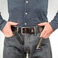 thumbnail image 5 of Leather Belt for Men,100% Italian Full Grain Real Solid Leather, 5 of 6