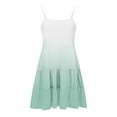 thumbnail image 5 of KyCheLot Girls Boho Dress Flowy Sleeveless Breathable Gardient Color Print Casual Sundress 4-14 Years Summer, 5 of 7