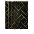 thumbnail image 2 of Rideaux de Douche Modernes Rideaux de Douche Uniques Rideau de Douche Pas Cher Rideaux Imperméables pour Salle de Bain Rideau de Douche Spa Rideau de Douche Moderne pour Salle de Bain Rideau pour Douches 180x180 cm, 2 of 6