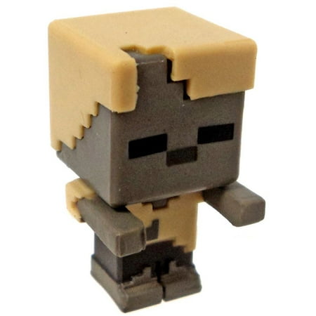 Minecraft Wood Series 10 Zombie Husk Mystery Minifigure [No (Top Ten Best Minecraft Mods)