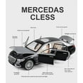 thumbnail image 3 of 1:24 Scale Mercedes-Benz S680 Diecast Model Car with Alloy Body, Openable Doors & Trunk, Gravity-Activated Sound & Light, Manual Engine Access, Four-Wheel Shock Absorption, and Pull-Back Sprint, 3 of 5