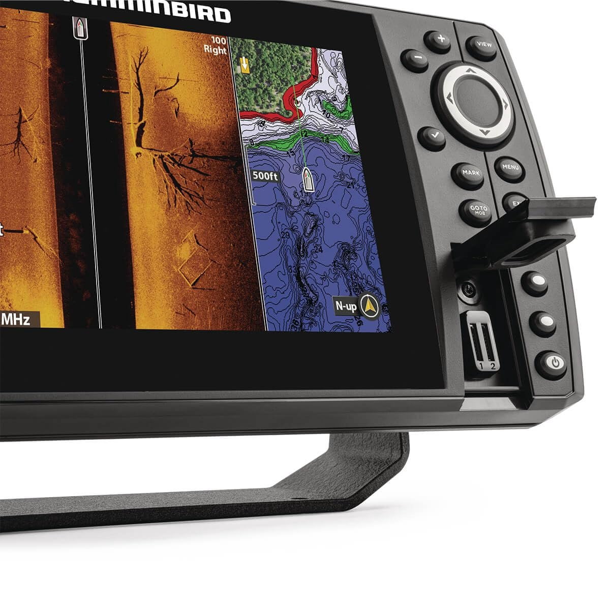 Humminbird Helix 7 CHIRP MSI GPS G4N Ethernet Networkable Fishfinder with GPS and Mega Side Imaging