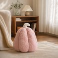 thumbnail image 4 of Halloween Pumpkin Plush Pillow – Soft Stuffed Pumpkin Cushion with Cheerful Face, Cotton Lumbar Support Throw Pillow for Sofa, Bed, Chair & Room, Cute Fall Harvest Decorative Gift, 4 of 7