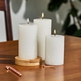 thumbnail image 3 of Velas Becky Home con aroma a menta 3 unidades 7,5-15 cm, 3 of 4