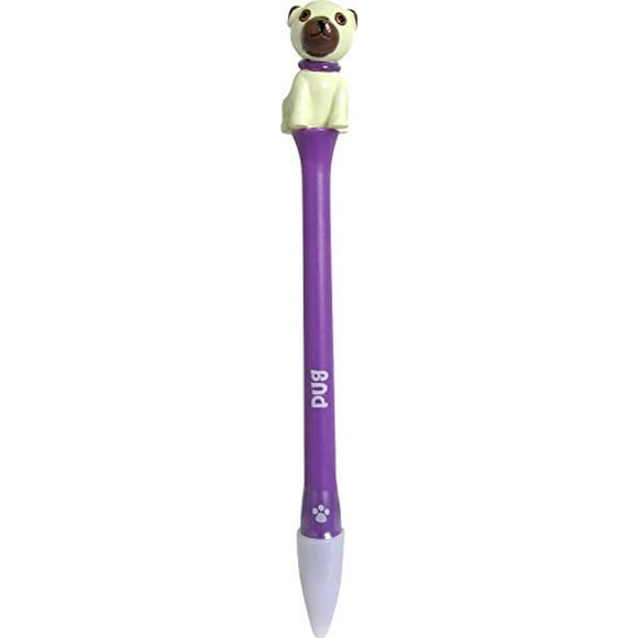 FouFou Dog Love Your Breed Collectible Pen, Pug