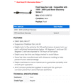 thumbnail image 2 of Front Sway Bar Link - Compatible with 1999 - 2004 Land Rover Discovery Series II 2000 2001 2002 2003, 2 of 2