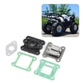 thumbnail image 1 of Kit De Válvula De Lengüeta De Carburador, Accesorio De Carburador De Alta Dureza Y Resistencia Al Desgaste, Práctico Y Duradero Para Mini ATV Para Moto De Cross De 47cc Y 49cc, 1 of 7