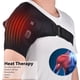 thumbnail image 3 of Hombrera de terapia de calor ajustable para el cuidado de la salud, cinturón calefactor Unisex, almohadilla calefactora para hombro congelado, Bursitis, tensión, 3 of 4