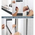 thumbnail image 4 of Weather Stripping Brush for Sliding Windows,Self Adhesive Weatherstrip Seal Strip, 4 of 5