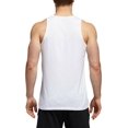 thumbnail image 2 of Adidas Men's BOS Badge of Sport Classic Tank Top CF8274 White/Black, 2 of 2