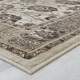 thumbnail image 5 of Cappuccino Allstar Floral Vintage Design Area Rug (7' 9" x 10' 0"), 5 of 6