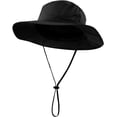 thumbnail image 2 of Outdoor UPF50+ Mesh Sun Hat Wide Brim Fishing Hat with Neck Flap Sun Hat for Men Women, 2 of 9
