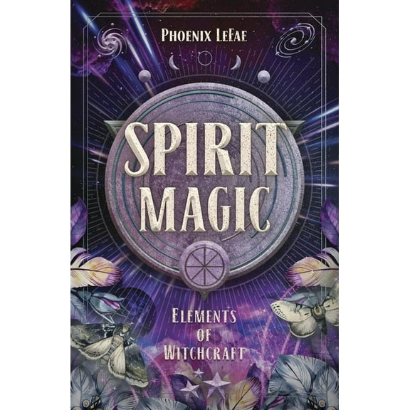 Elements of Witchcraft Spirit Magic, (Paperback)