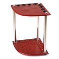 thumbnail image 1 of Yeacher 8 Hole Vertical Pool Cue Holder Billiard Pool Sticks Ball Floor Stand for Pool Sticks Pool Balls Table Accessory, 1 of 7