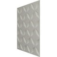 thumbnail image 4 of Ekena Millwork 19 5/8"W x 19 5/8"H Delfina EnduraWall Decorative 3D Wall Panel, Bright Coat Copper (12-Pack for 32.04 Sq. Ft.), 4 of 6