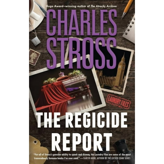 Laundry Files The Regicide Report, Book 14, (Hardcover)