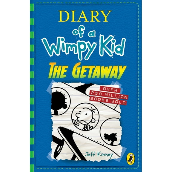 Pre-Owned Diary Of A Wimpy Kid The Getaway Book 12 (Paperback) 0141385251 9780141385259