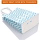 thumbnail image 5 of Paquete De 40 Bolsas De Papel Kraft De Colores Con Asas Para Dulces De Regalo O Bodas, Bolsa De Papel Artesanal 120 G 5 Colores Con Fondo. Afortunado Sencillez, 5 of 5