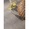 thumbnail image 5 of Furnish My Place Outdoor Collection Vintage Faded Rug - 2 ft. x 3 ft. Dove, Bohemian, Water Proof Rug for Patio, Garden, Bedroom, 5 of 8
