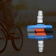 thumbnail image 3 of Almencla Bike Brake Blocks Brake Shoes Anti Slip Break System V Brake Blue g, 3 of 7
