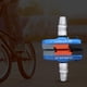thumbnail image 3 of Pastillas de freno premium para bicicleta de montaña, desmontables, sin ruido, para MTB g azul, 3 of 8