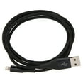 thumbnail image 3 of Belkin MIXIT DuraTek USB to Lightning Charging Cable, Durable Charger, Black, 3 of 8