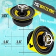 thumbnail image 2 of Altavoz para coche Pyle PLG3.2 Pro, 8,9 cm, 120 W, 4 ohmios, 20 oz, imán, 2 of 7