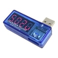 thumbnail image 2 of Klonfd Voltmètre Ammètre Courant USB Charge Numérique USB Testeur Intelligent Mobile, 2 of 6