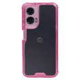 thumbnail image 1 of Funda Otter 360 Contorno De Color Uso Rudo Para Motorola G35 Rosa Más 2 Micas De Cristal, 1 of 5
