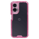 thumbnail image 1 of Funda Otter 360 Contorno De Color Uso Rudo Para Motorola G35 Rosa Más 2 Micas De Cristal, 1 of 5