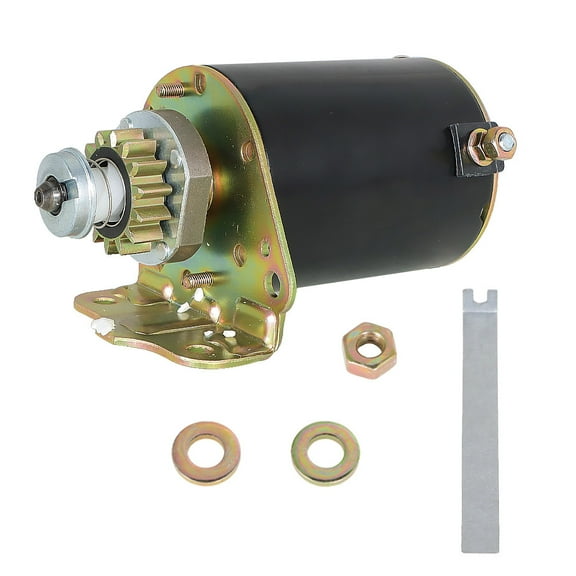 14TH Starter Ride on Mower Starter Motor for Briggs and Stratton 693552 693551