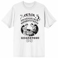 thumbnail image 4 of Ouija Game Black And White Game Art Crew Neck Short Sleeve Women's White T-shirt - 4XLB, 4 of 7