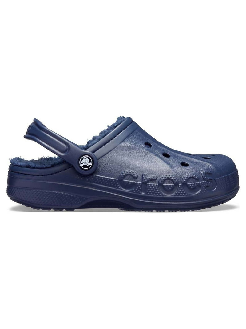 Crocs Men's and Women's Unisex Baya Lined Clogs