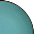 thumbnail image 5 of 16-Piece Round Reactive Glaze Stoneware Dinnerware Set, Service for 4 – Teal Plates and Bowls, 5 of 5