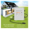 thumbnail image 5 of 2000W Grille Tie Onduleur Solaire 4 MPPT Micro Inverseur Panneau Solaire 230VAC 240V 60Hz avec WIFI Intégré MicroInverseur, Multiples Fonctions de Protection, 5 of 5
