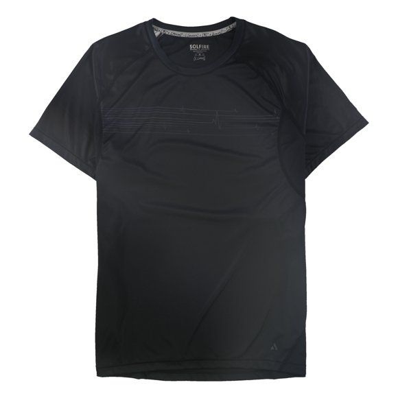SOLFIRE Mens Full Speed Graphic T-Shirt black L
