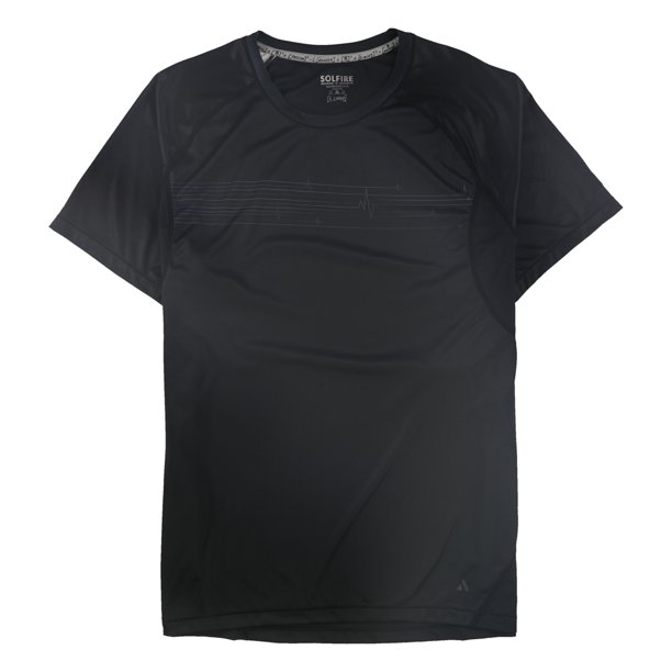 SOLFIRE Mens Full Speed Graphic T-Shirt black L