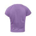 thumbnail image 3 of Womens Cropped T-Shirts, Short Sleeve Shirts for Women Summer Casual Slimming Fit Solid Color Crewneck Tees, 3 of 5