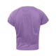thumbnail image 3 of Camisetas de Manga Corta para las Mujeres Casual Color Sólido Cuello Redondo Tee, Blusa de Manga Corta de Moda para el Uso Diario, 3 of 6