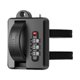 thumbnail image 1 of seguro para bicicleta de 3 dígitos de seguridad para casco, 1 of 9