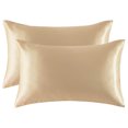 thumbnail image 1 of Funda de almohada Funda de almohada de satén de seda artificial Funda de almohada para dormir para el hogar, ZT01-91 2pcs sidaley HA003600-03, 1 of 7
