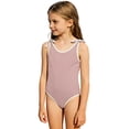 thumbnail image 3 of Toddler Swimsuit Girl Two Piece Classic Striped Stretchy Rash Guard Adjustable Straps Bathing Suit Pool Beach Swimwear 9-16y, 3 of 5